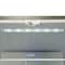 Forno Bovino 37In. French Door Stainless Steel Refrigerator Decorative Grill FFFFD1907-37SG - alternate 2